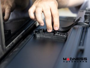 Toyota Tacoma Bed Cover - Tri-Fold - Flip Up - Hard Cover - 5ft Bed - 2005-2015 Toyota Tacoma Bed Cover - Tri-Fold - Flip Up - Hard Cover - 5ft Bed - 2005-2015